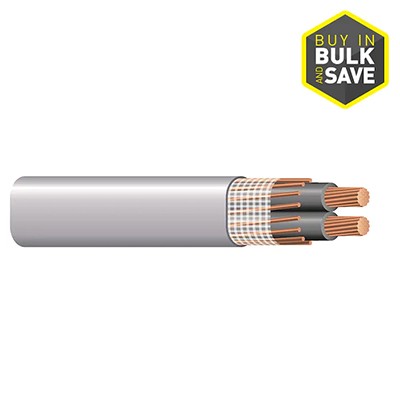 Southwire 6-6-6 Copper SEU Service Entrance Cable (By-the-Foot)
