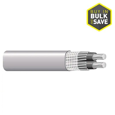 Southwire 4/0-4/0-4/0 Aluminum SEU Service Entrance Cable (By-the-Foot)