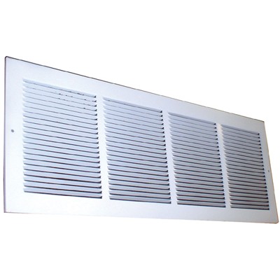 Grills & Registers - Grille Ret Air 12X6 White