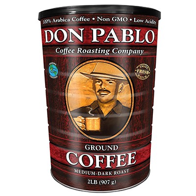 2LB Don Pablo Signature Blend - Drip Ground Coffee - Medium-Dark Roast- Col