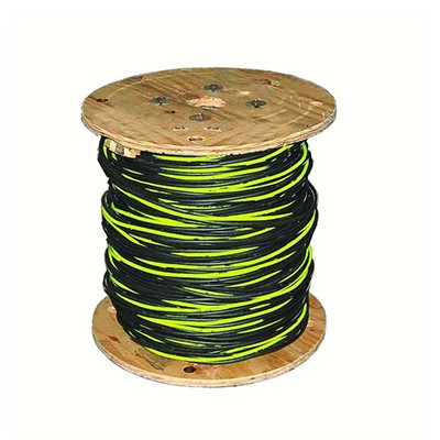 Southwire 1000-ft 2-2-4 Aluminum URD Service Entrance Cable (By-the-Roll)