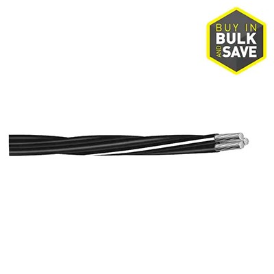 Southwire Sweetbriar 4/0 Aluminum Urd Service Entrance Cable (By-the-Foot)