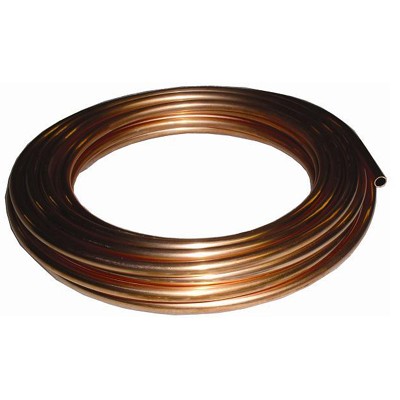 Copper - Copper Soft 1/4"OD 50' coil