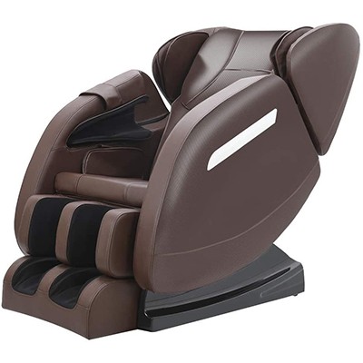 FOELRO Full Body Massage Chair,Zero Gravity Shiatsu Recliner with Air Bags,
