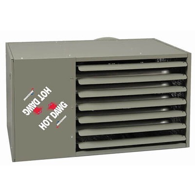 HD75 Hot Dawg Natural Gas Power Vented Heater w/ Alumnized Steel Heat Excha