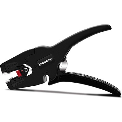 Knoweasy Automatic Wire Stripper and Cutter,Heavy Duty Wire Stripping Tool