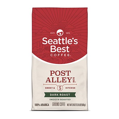 Seattle's Best Coffee Post Alley Blend (Previously Signature Blend No. 5) D