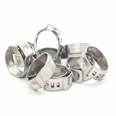 Stainless Steel Stepless Clamps