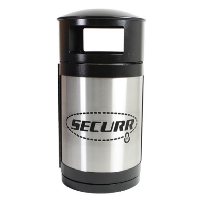 Securr 35 Gallon Guardian Series - HS35OW-L-SS